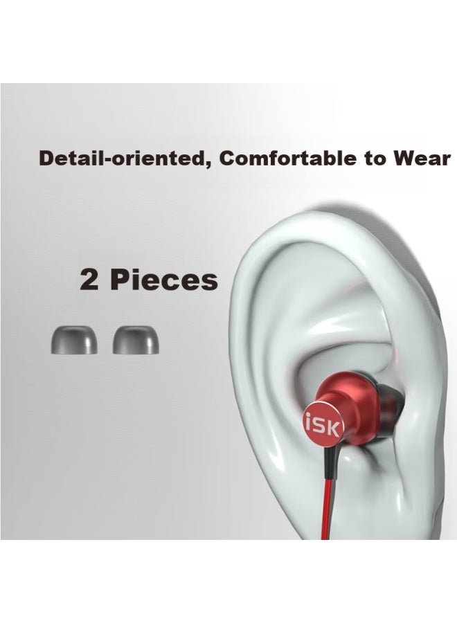 Isk K6s In-ear Monitoring Headphones For Mobile Phones, Computers, And Professional Earphones For Music And Recording, K6s - Pure Sound Quality - Image 3