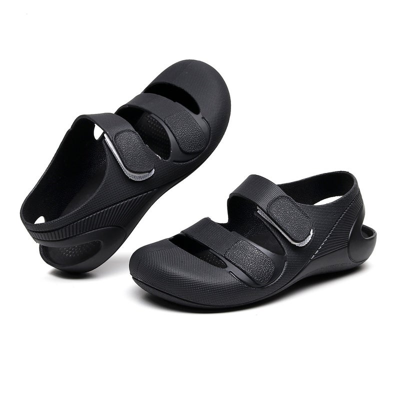 Summer Children'S Sandals Boys And Girls Baby Sandals Baotou Casual Korean Soft-Soled Non-Slip Beach Shoes - Image 4