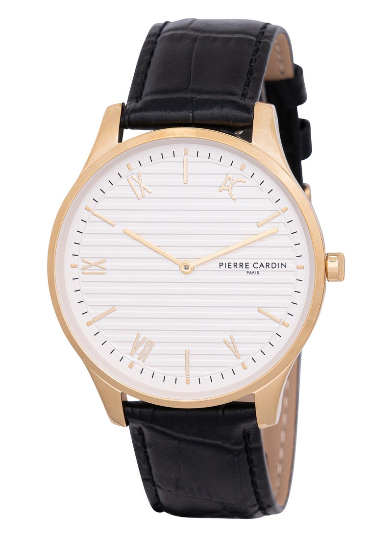pierre cardin Pierre Cardin Metal Analog Men's Watch CBA.4018  - Image 1