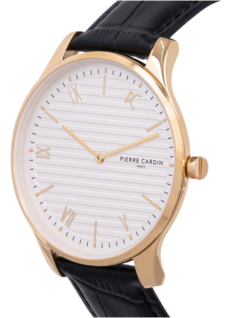 pierre cardin Pierre Cardin Metal Analog Men's Watch CBA.4018  - Image 2