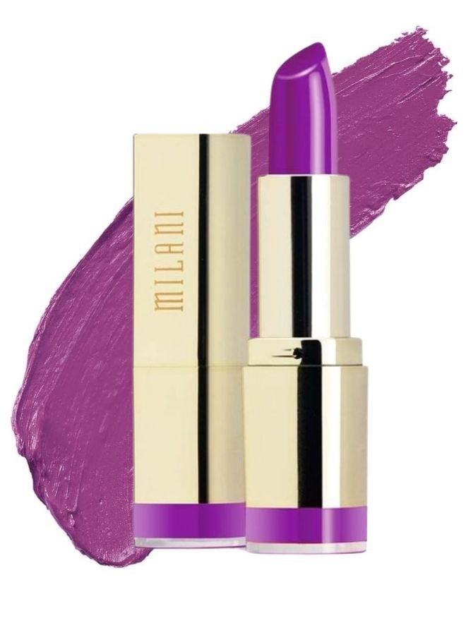 Milani Color Statement Matte Lipstick 34 Violet Volt Cruelty-Free Nourishing Lipstick in Vibrant Shades 5g - Image 1