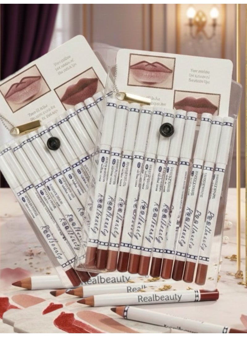 LIPSTEICK PENCIL 12PCS
