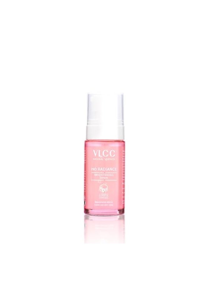VLCC Pro Radiance Skin Brightening Serum - 40ml | Nourish, Rejuvenates Skin, Lighten Dark Spots, and Evens Out Skin Tone | With D-White Complex, Nutmeg Oil & Acai Berry. - Image 2