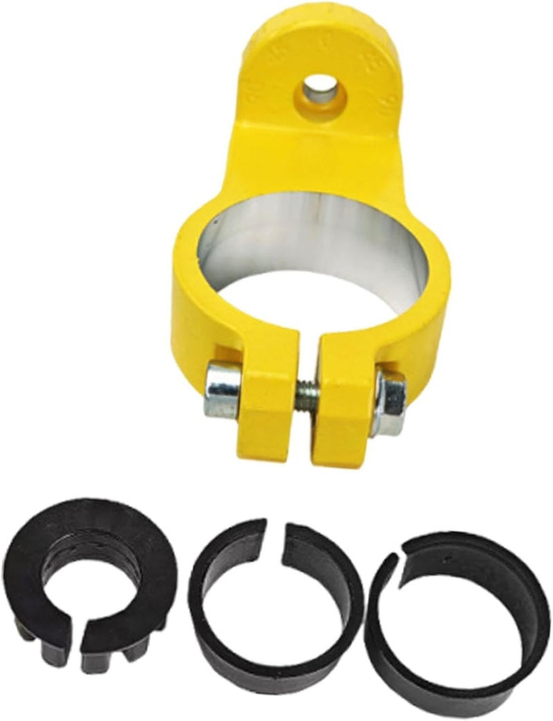 Drill Press Stand Clamp Hand Drill Holder Mounting Base Attachments Metal Benchtop Drill Collet Adjustable Iron Material Professional Conversion - Image 1