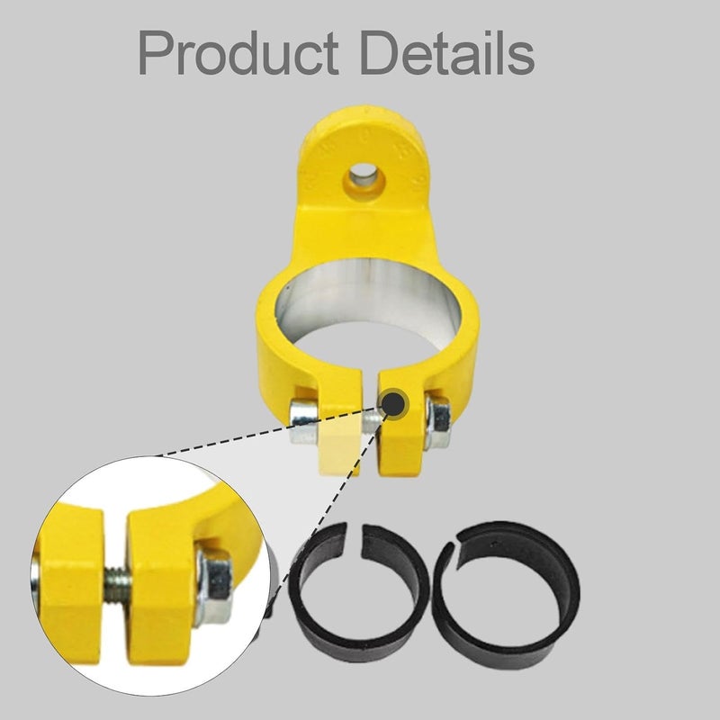Drill Press Stand Clamp Hand Drill Holder Mounting Base Attachments Metal Benchtop Drill Collet Adjustable Iron Material Professional Conversion - Image 2