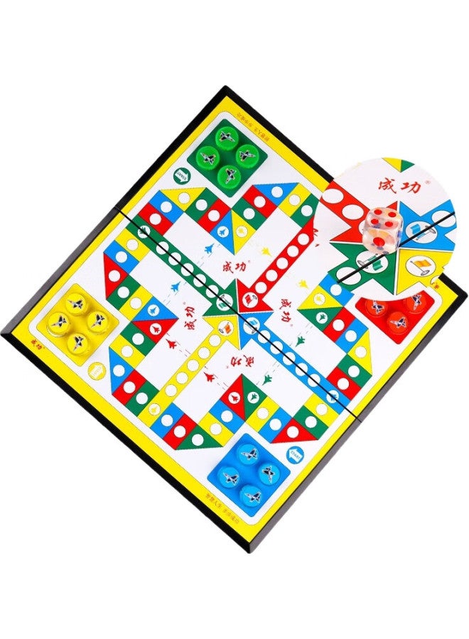 SUCCESS Magnetic Large Portable Folding Chess Board For Children, Boys And Girls, Parent-Child Interactive Toy - Image 2