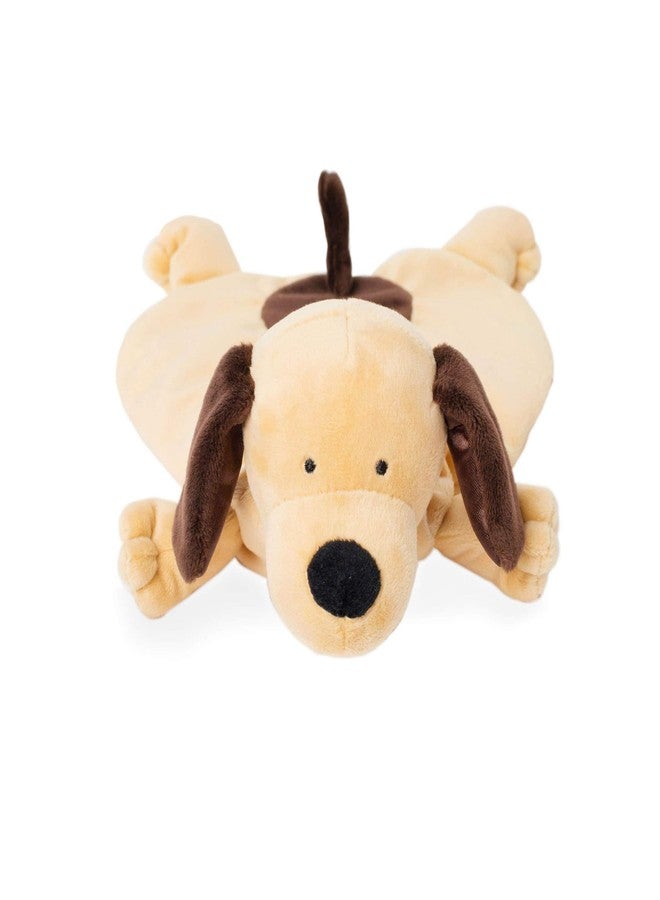 WubbaNub Brown Puppy Lovey - Image 4