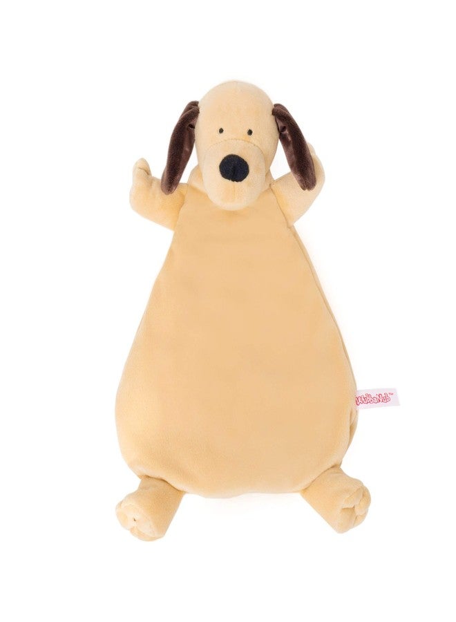 WubbaNub Brown Puppy Lovey - Image 1