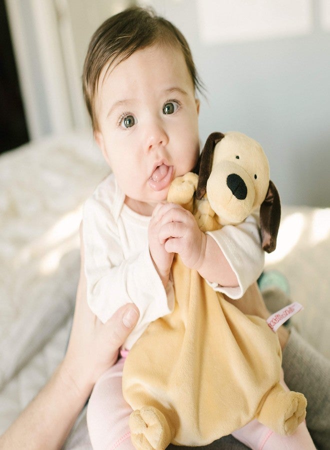 WubbaNub Brown Puppy Lovey - Image 5