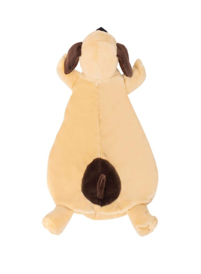 WubbaNub Brown Puppy Lovey - Image 3