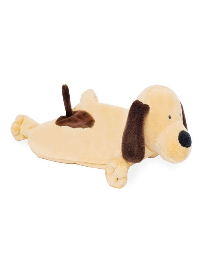 WubbaNub Brown Puppy Lovey - Image 2