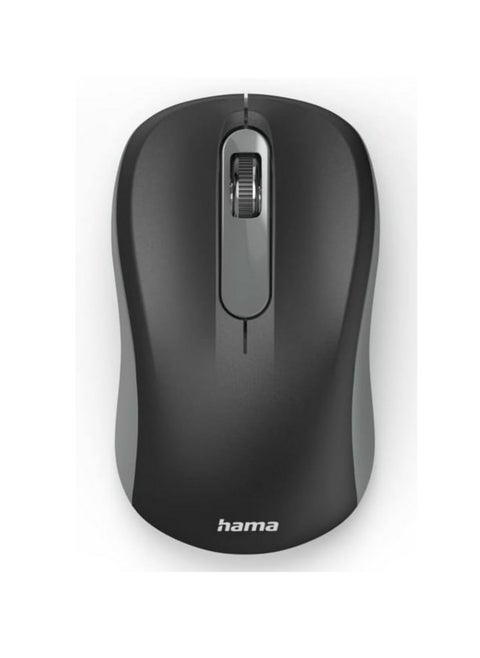 Wireless Optical Mouse AMW-200 with 3 Buttons, Anthracite/Black