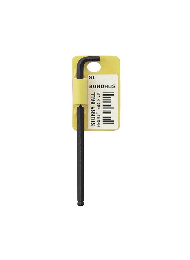 Bondhus 3/16" Stubby Ball End L-Wrench Tagged & Barcoded - Image 2