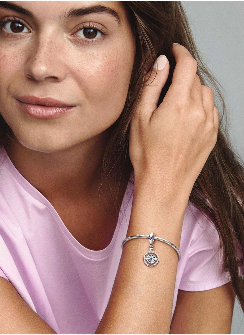 PANDORA Spinning Compass Dangle Charm  - Image 4