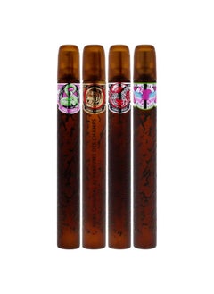 Cuba Cuba Original by Parfums Des Champs Jungle Collection 4-Piece Perfume Variety Gift Set - Includes Cuba Snake, Cuba Tiger, Cuba Zebra, and Cuba Heartbreaker - 1.17 Oz Perfume (EDP) Each  - Image 2