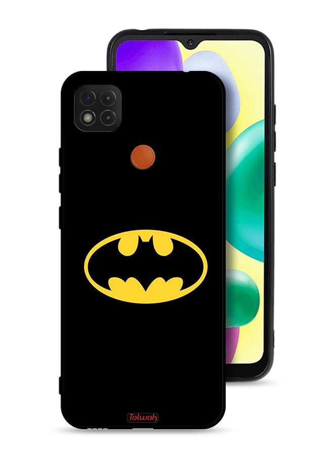 Tolwak Xiaomi Redmi 9C Protective Case Cover Batman Logo - Image 1
