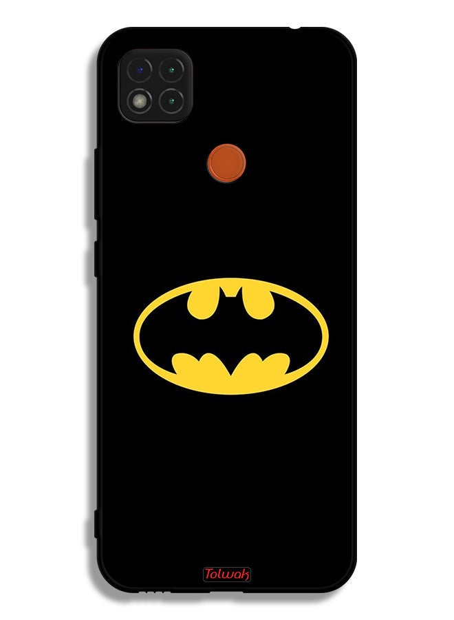 Tolwak Xiaomi Redmi 9C Protective Case Cover Batman Logo - Image 2