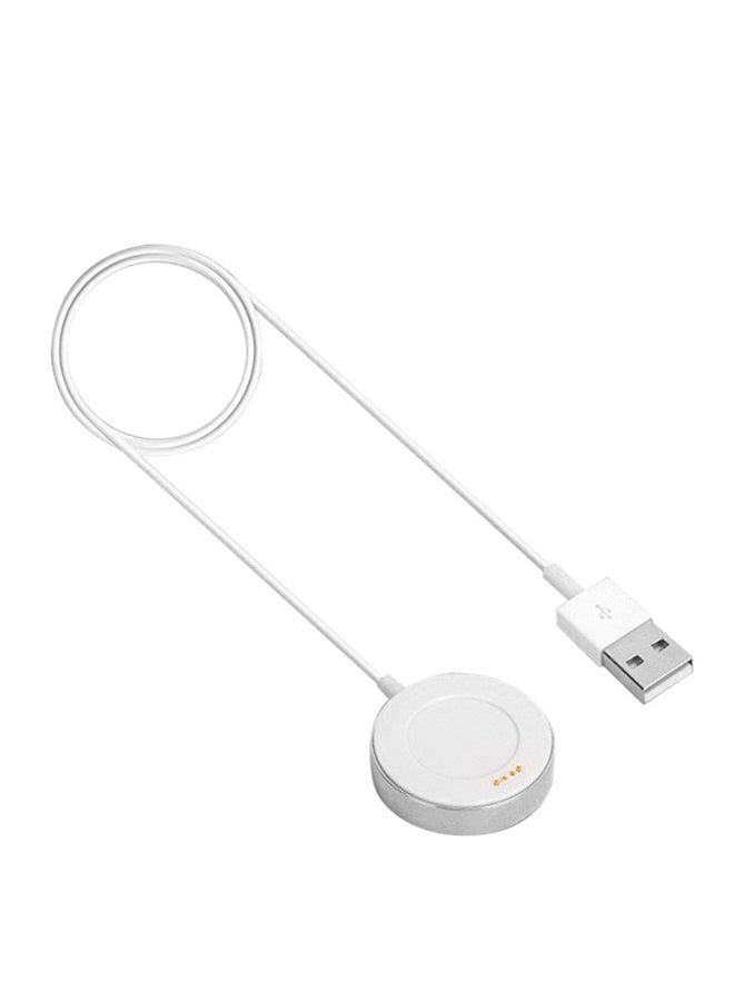 Voberry USB Charging Cable For Huawei Watch 2 White - Image 1