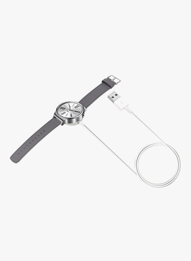 Voberry USB Charging Cable For Huawei Watch 2 White - Image 4