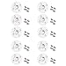Treedix 10 pcs Servo Arm Horn Metal Aluminum 25T Servo Dics Compatible with Standard Steering Gear Servo Motor MG995 MG996 - Image 3