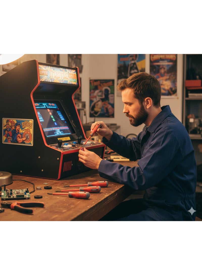 مجموعة مفكات معزولة (PH و شق) – 6 قطع – مختبرة حتى 10,000 فولت – مقبض مريح ثنائي المواد لراحة وأمان الاستخدام - Image 4