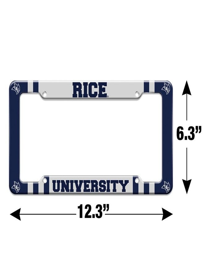 GRAPHICS & MORE Rice University Primary Logo License Plate Tag Frame - Image 4