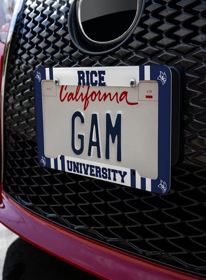 GRAPHICS & MORE Rice University Primary Logo License Plate Tag Frame - Image 3