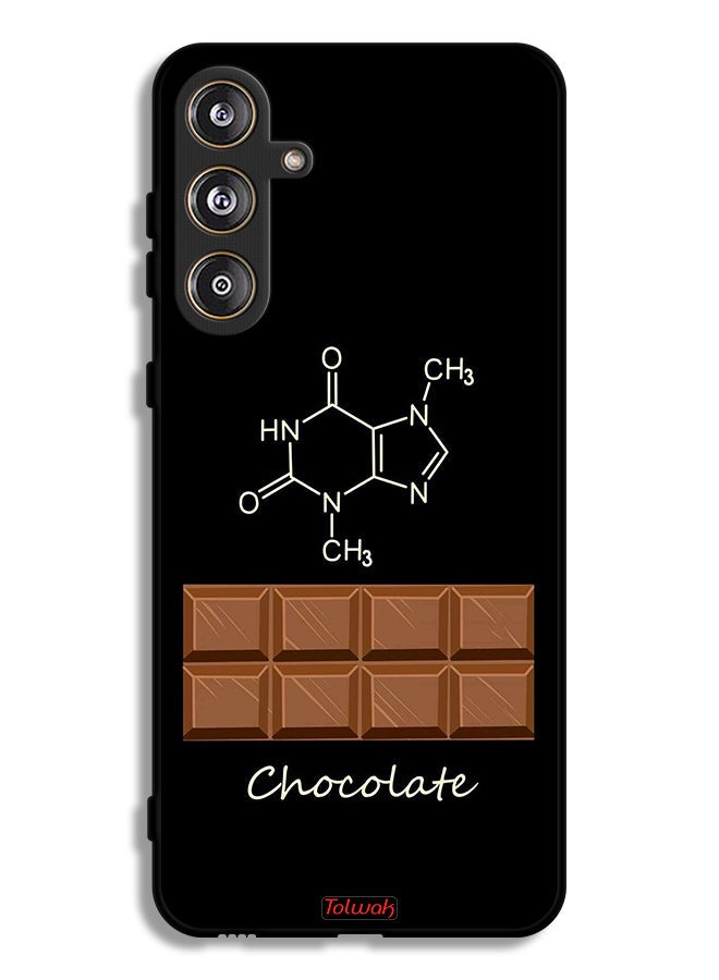 Tolwak Samsung Galaxy F55 5G Protective Case Cover Chocolate - Image 1