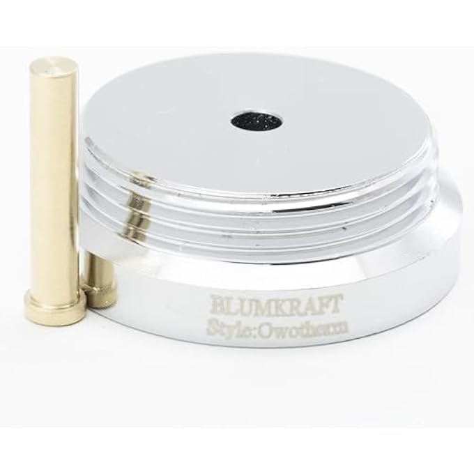 METAL ADAPTER COMPATIBLE WITH OWOTHERM/ROTEX/RM-TECHNIK/CONTEC RADIATORS M30 X1.0 (PROTOTYPE) TO M30 X 1.5 FOR THERMOSTAT/THERMOSTATIC HEAD M30X1.5 MALE - Image 2