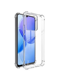 HuHa Case Cover For Xiaomi Redmi 13C 5G/13R 5G imak Shockproof Airbag TPU Phone Case Transparent 
