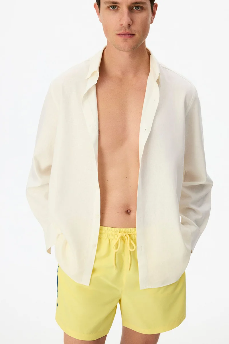 Penti PENTI Men's Opposite Line Swim Shorts