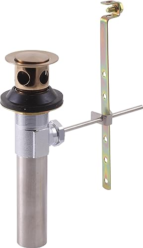 Delta Faucet RP38958CZ Drain Assembly-50/50 Pop-Up, Champagne Bronze - Image 4