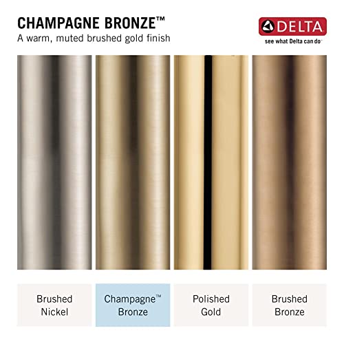 Delta Faucet RP38958CZ Drain Assembly-50/50 Pop-Up, Champagne Bronze - Image 2