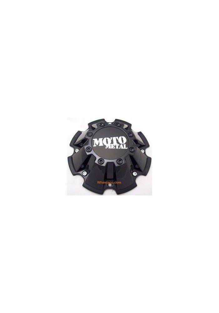 Moto Metal Wheel Center Cap M793BK01 in Gloss Black for MO962 Wheel