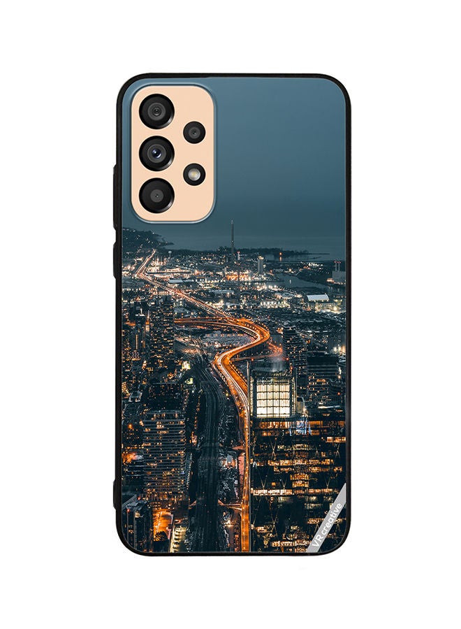 VR CREATIVE Protective Case Cover For Samsung Galaxy A73 5G Pas Sans Logo Design Multicolour - Image 1