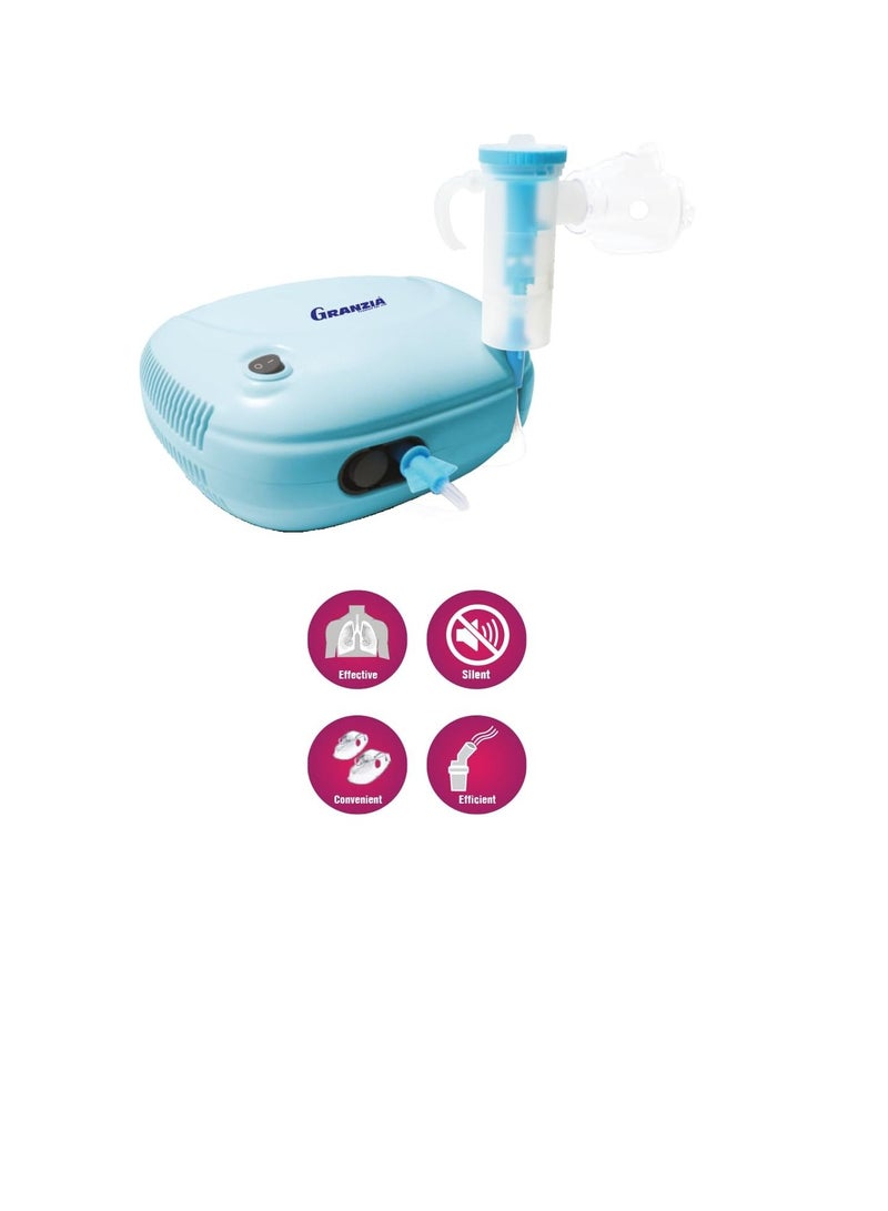  جرانزيا جهاز استنشاق تربو - دعم تنفسي فعال لتنفس واضح - Image 2