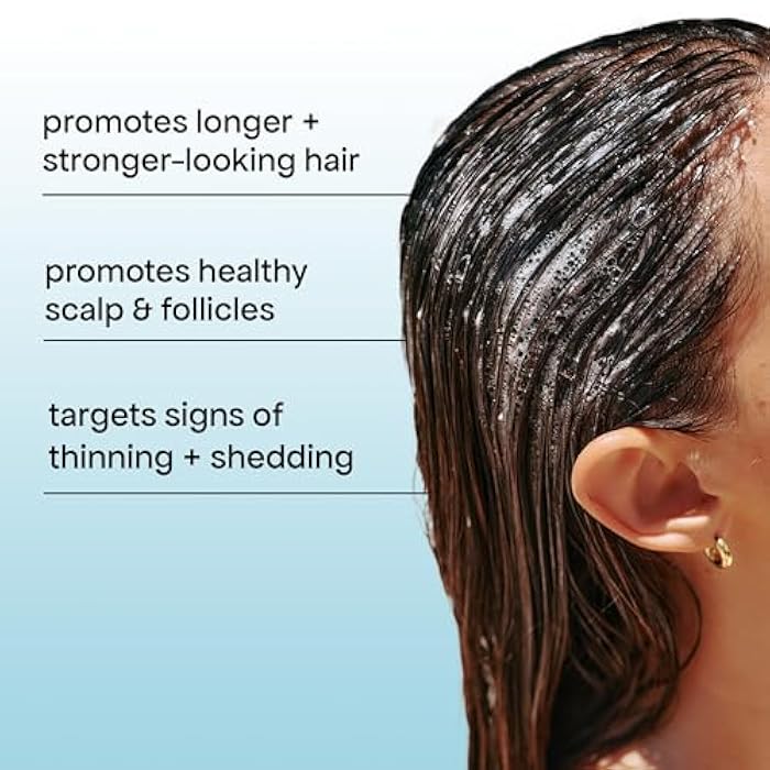 BondiBoost HG Anti-Thinning Shampoo Conditioner Set [16.90 fl oz each], Clinically Tested to Promote Fuller + Thicker-Looking Hair for Women & Men, Procapil, Redensyl & Rosemary Formula, Sulfate-Free - Image 4