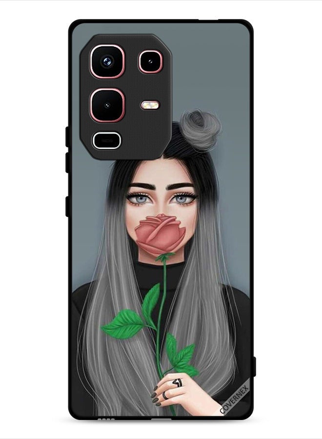 Covernex Infinix Note 50s Protective Case Cover Cute Girl Art - Image 1