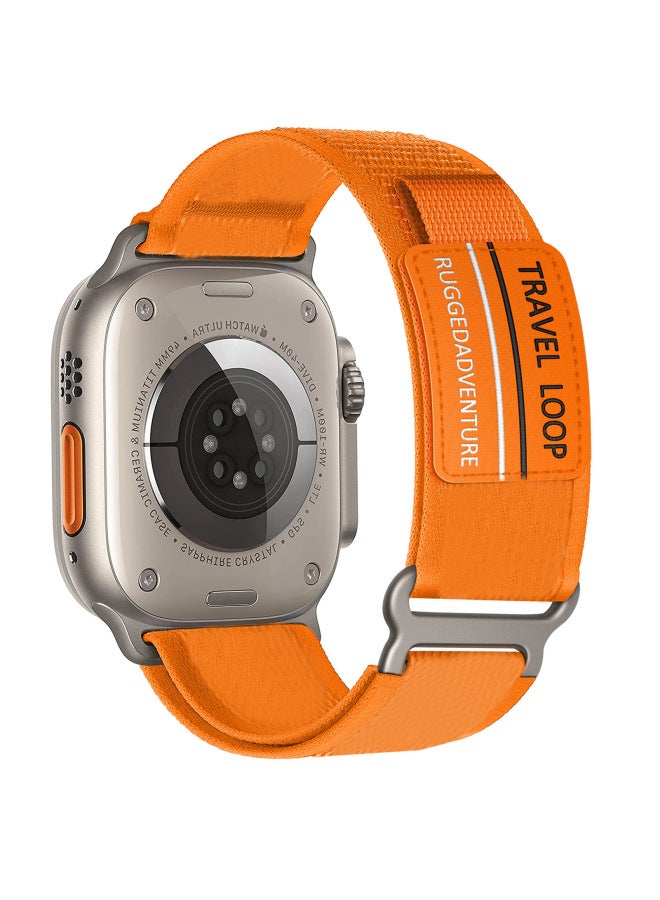 كريستد لـ Apple Watch Ultra 2 / S10 / 7 / 6 / 5 / Apple Watch S9 - سوار معدل Wild Trail - Image 1