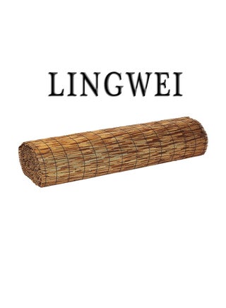 Natural Reed Curtain Retro Roman Roll Up Blind Louver Window Bamboo Roller Blinds Hand Woven Sun Shade Window Blind Protection Privacy Breathable Anti Uv Hanging Decoration For Garden Balcony - pzsku/Z93D16B3EBDFE8A928BB1Z/45/_/1668075778/7394d3fd-a06b-4802-8de2-0507e4916962