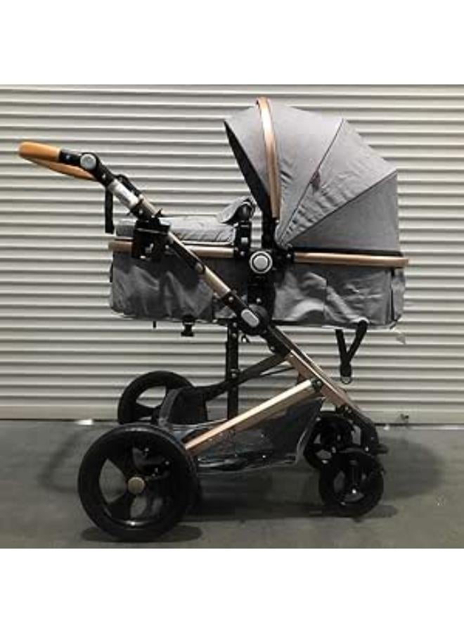 belecoo عربة الأطفال Belecoo قابلة للطي ومقاومة للصدمات.