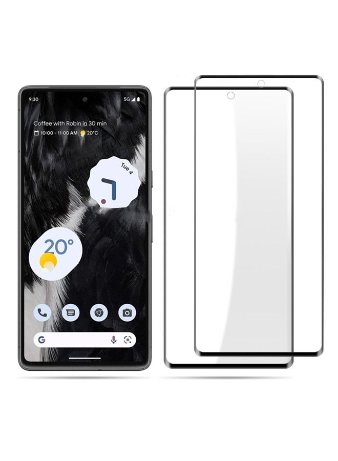 Google Pixels 7 Pro Phone Tempered Film 9H Tempered Glass 2 Pcs  - Image 1