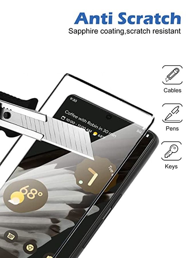 Google Pixels 7 Pro Phone Tempered Film 9H Tempered Glass 2 Pcs  - Image 4