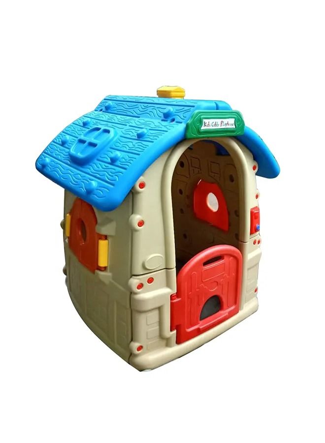 JSAITOYS Plastic Toy Play House Kid Indoor Outdoor Play Equipment - Image 1