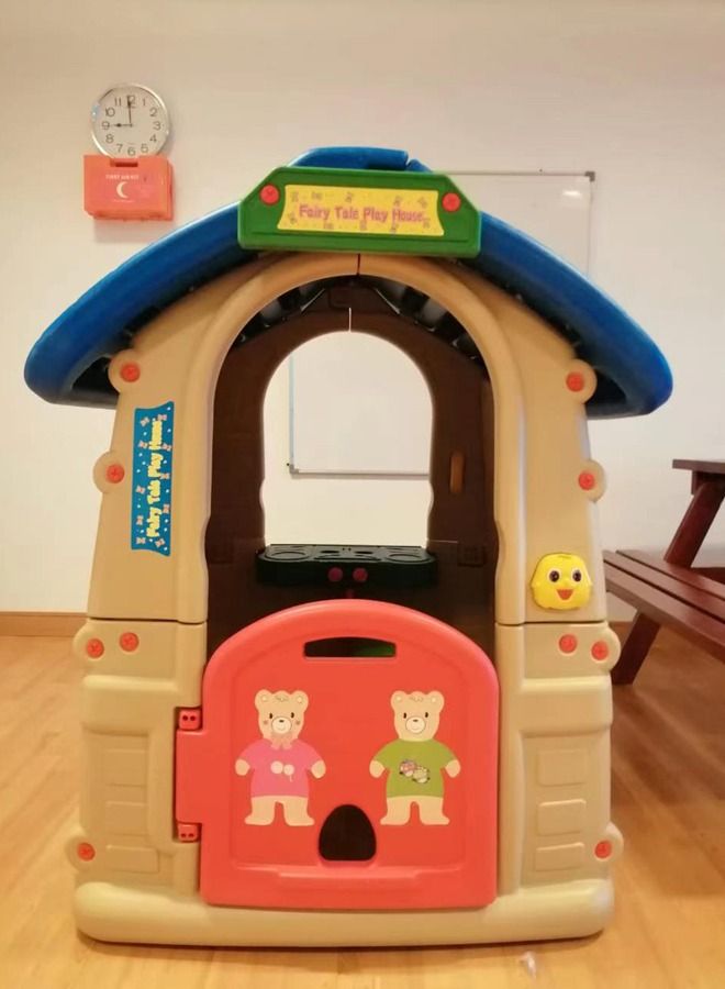 JSAITOYS Plastic Toy Play House Kid Indoor Outdoor Play Equipment - Image 4