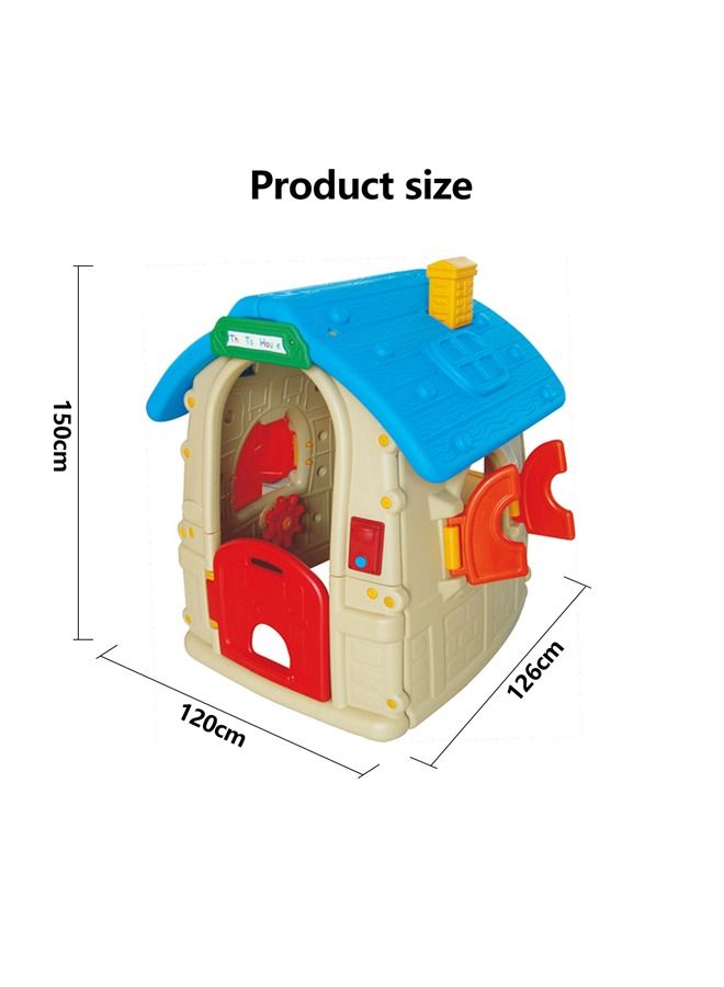JSAITOYS Plastic Toy Play House Kid Indoor Outdoor Play Equipment - Image 2