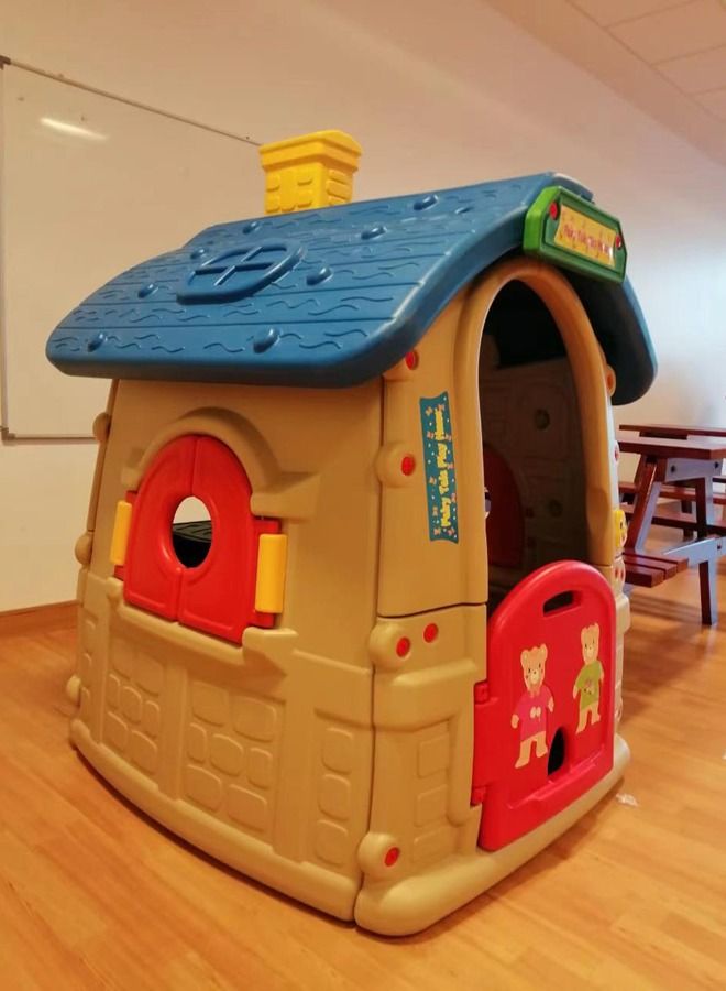 JSAITOYS Plastic Toy Play House Kid Indoor Outdoor Play Equipment - Image 3