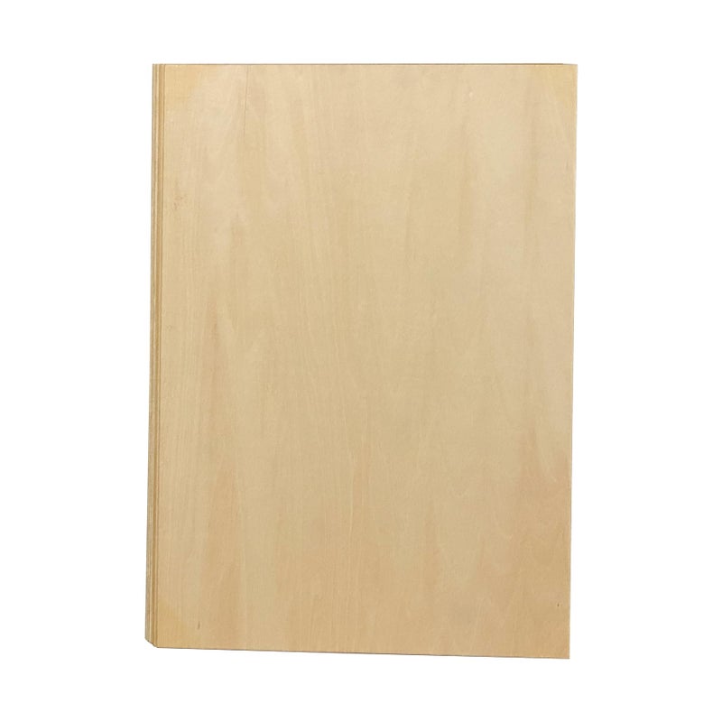 9 Pack 18X 12 X 17 Inch Thin Basswood Plywood Sheets for Lasercuting DIY Crafts Project