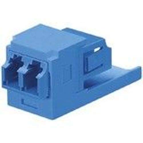 Panduit CMDSLCZBU Single-Mode Adapter Module with Zirconia Ceramic Split Sleeve, Blue - Image 2