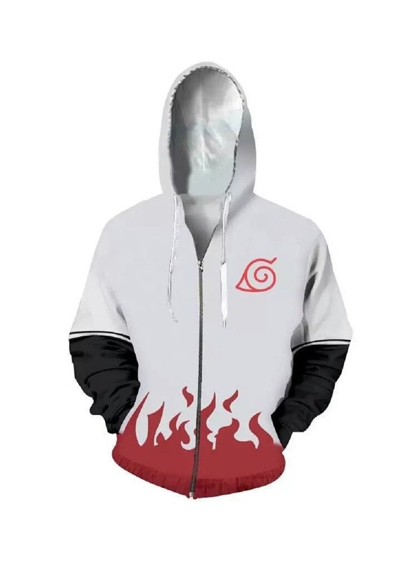 Loquat - Anime Surrounding Naruto COS Xiao Organization Yuzhi Bo Itachi Hooded Sweater - Image 1